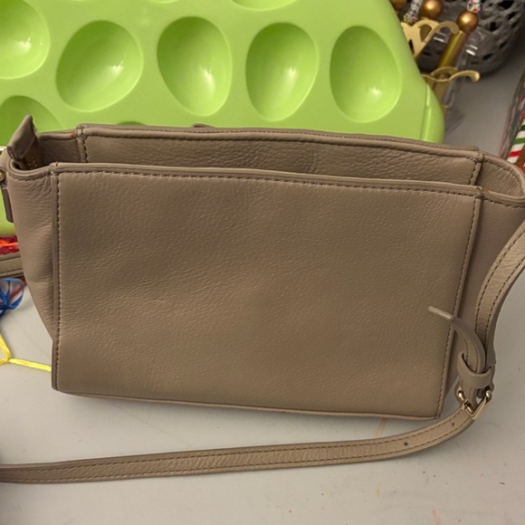 Kate Spade Taupe Crossbody Bag with Bow - Picture 7 of 7